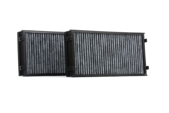 BOSCH 1 987 432 419: Filtre d'habitacle Filtre à charbon actif
