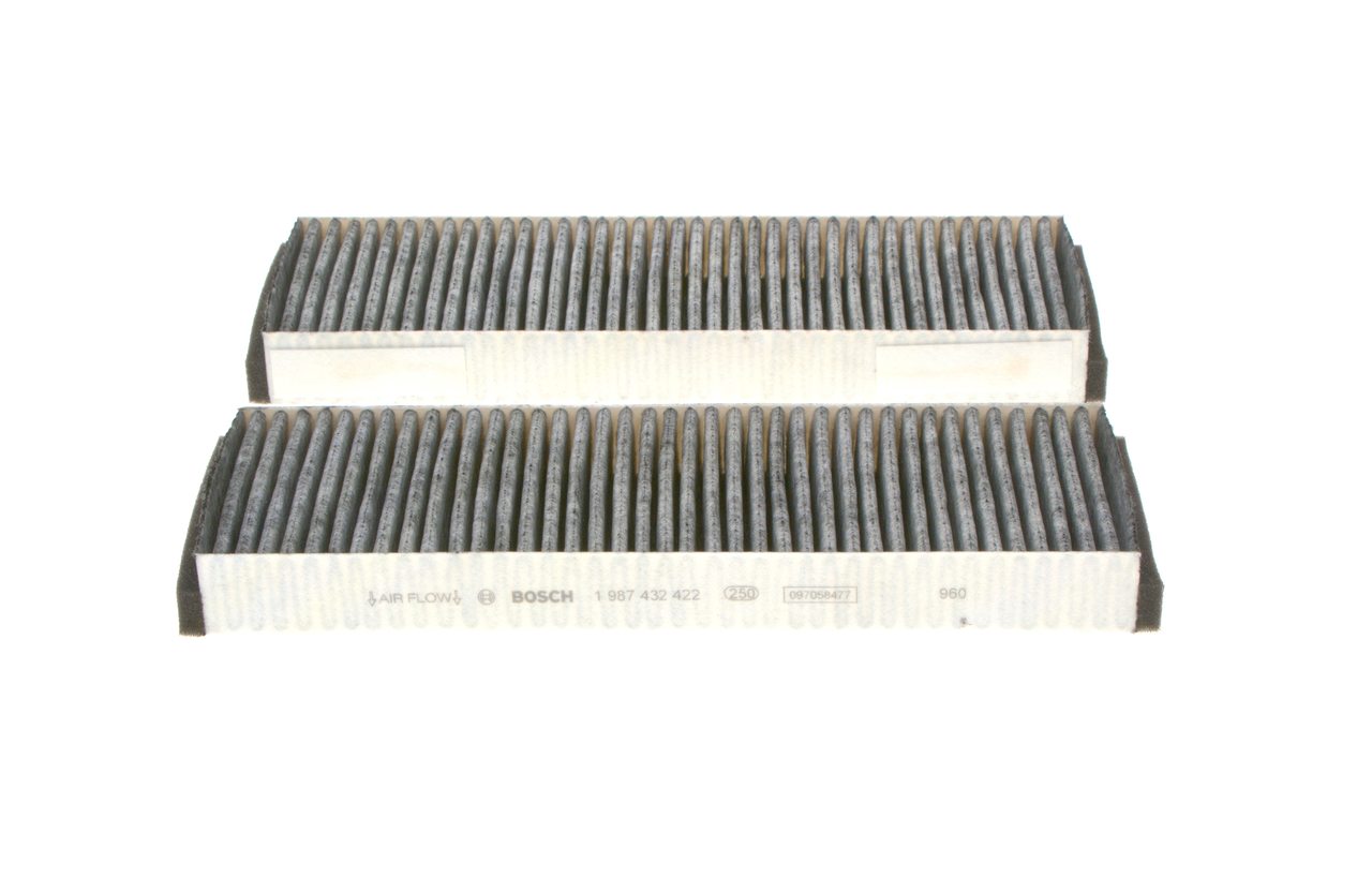 BOSCH 1 987 432 422: Innenraumfilter Aktivkohlefilter