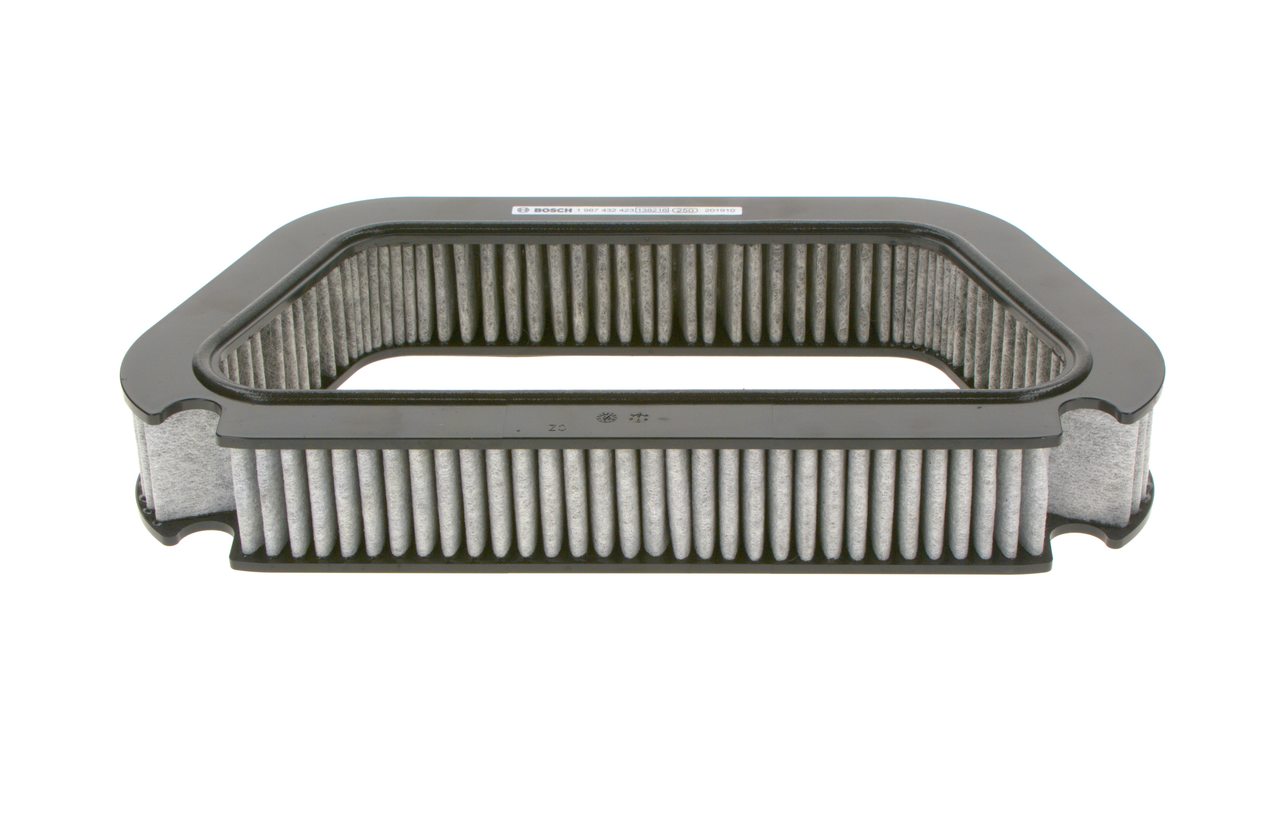 BOSCH 1 987 432 423: Filtru, aer habitaclu Filtru carbon activ