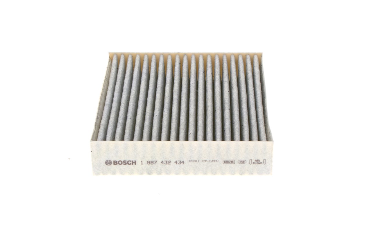 BOSCH 1 987 432 434: Filtrs, Salona telpas gaiss Aktivētās ogles filtrs