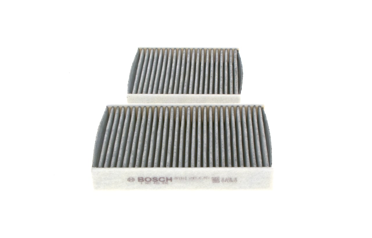 BOSCH 1 987 432 436 Innenraumfilter Aktivkohlefilter