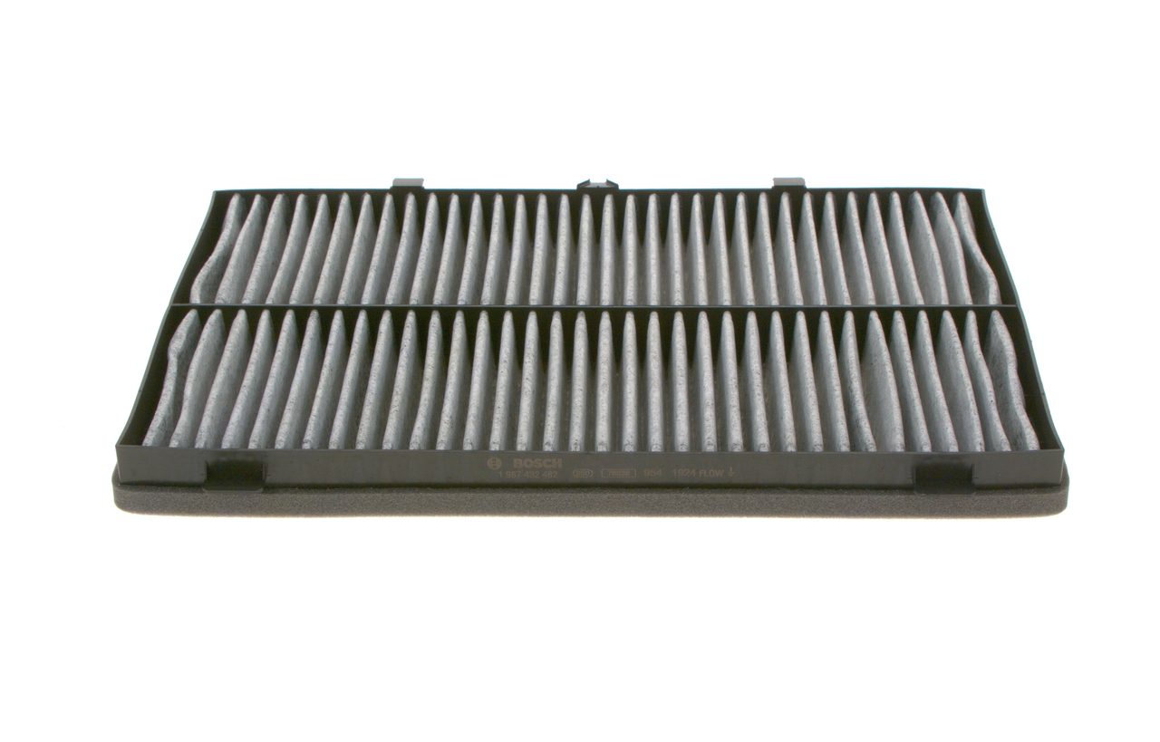 BOSCH 1 987 432 482: Filter vnútorného priestoru Filter aktívneho uhlia