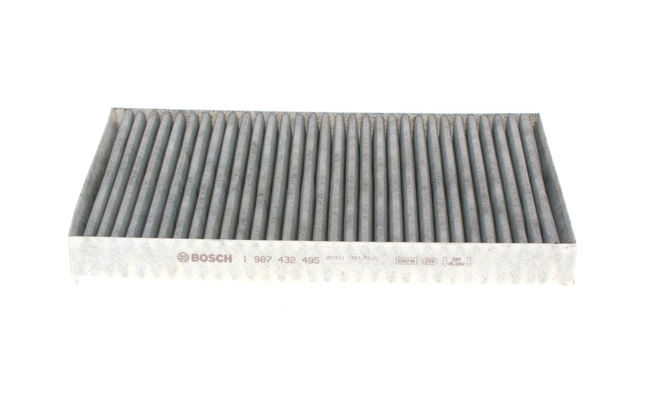BOSCH 1 987 432 495: Filtru, aer habitaclu Filtru carbon activ