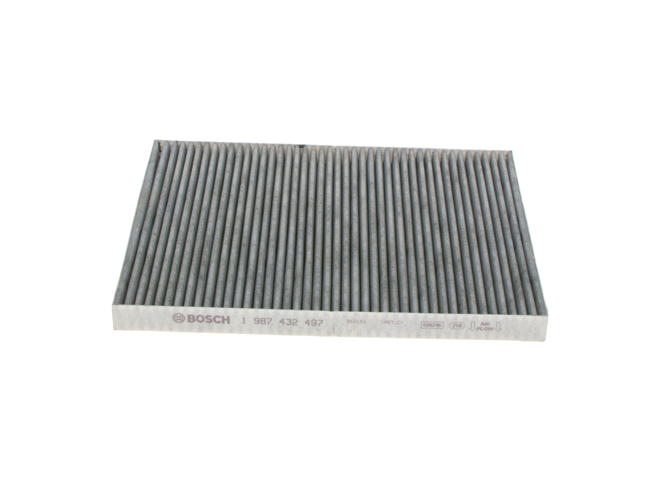 BOSCH 1 987 432 497: Innenraumfilter Aktivkohlefilter