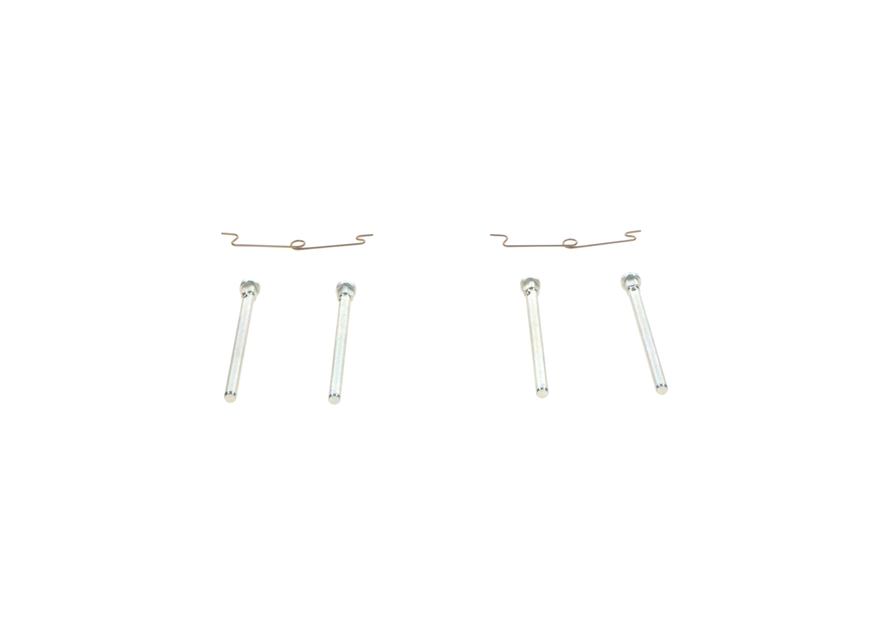 BOSCH 1 987 474 038 Комплект принадлежности, дискови накладки CITROЁN ZX Break (N2) 64 K.C. дизел цена