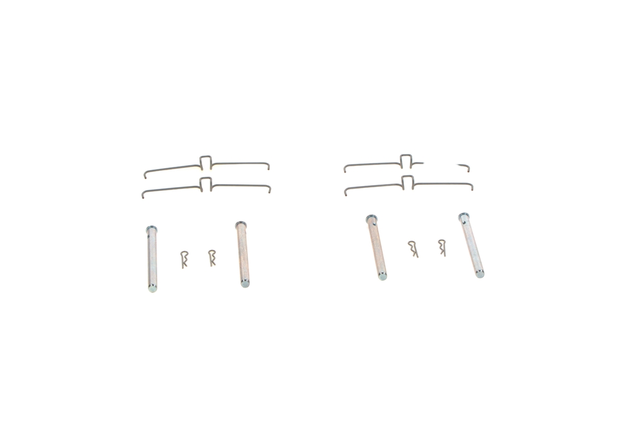 BOSCH 1 987 474 092 Kit d'accessoires, plaquette de frein à disque ROVER 2000-3500 (P6) 98 CV Essence coût