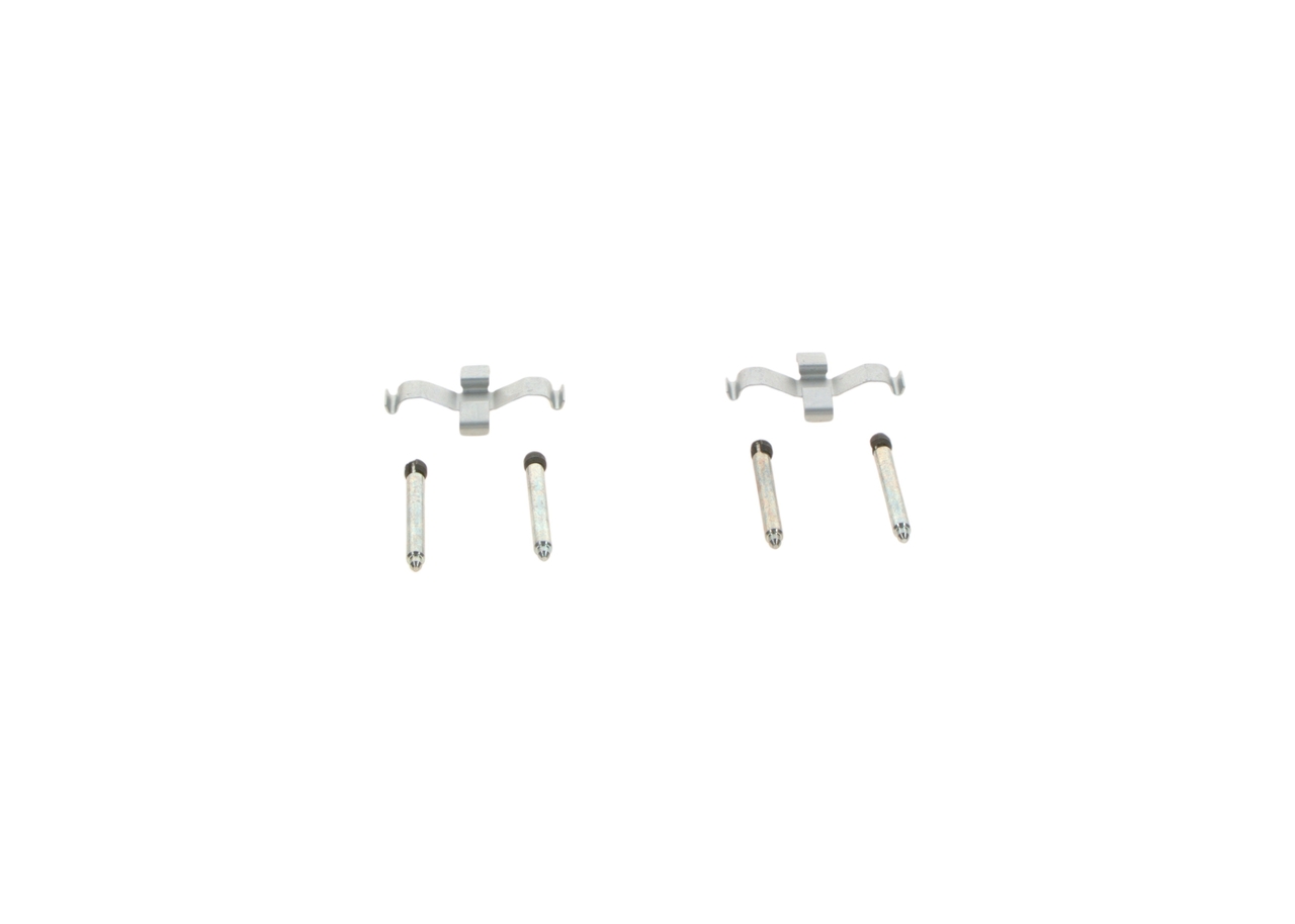 BOSCH 1 987 474 100 Σετ βοηθ. εξαρτημάτων, τακάκια φρένων MERCEDES-BENZ C-class Sedan (W202) 150 PS Βενζίνη κόστος