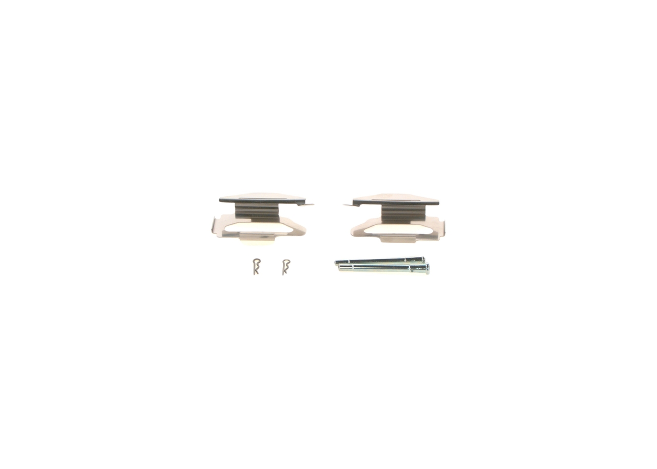 BOSCH 1 987 474 199 Zubehörsatz, Scheibenbremsbelag FIAT Scudo Kombi (220_) 69 PS Diesel Kosten