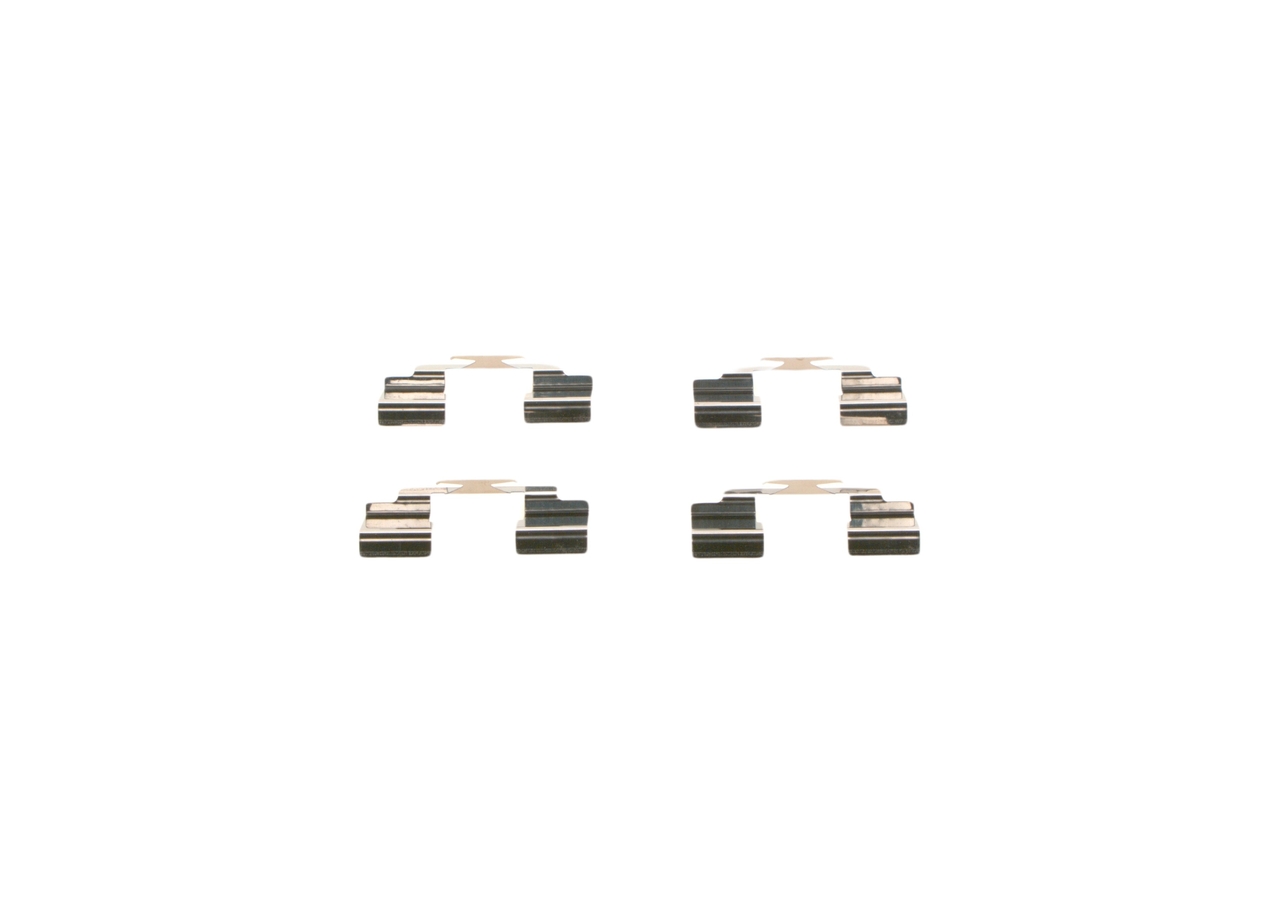 BOSCH 1 987 474 457 Kit de accesorios, pastillas de frenos CHRYSLER PT CRUISER (PT_) 223 cv Gasolina costo