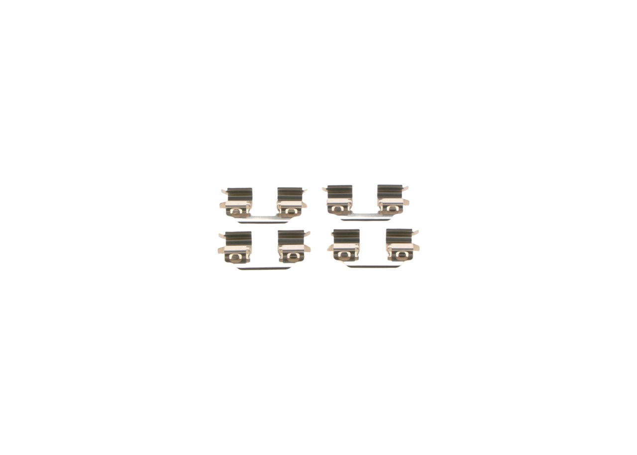 BOSCH 1 987 474 478 Kit de accesorios, pastillas de frenos RENAULT Kangoo II / Grand Kangoo (KW, KW0/1) 60 cv Eléctrico costo