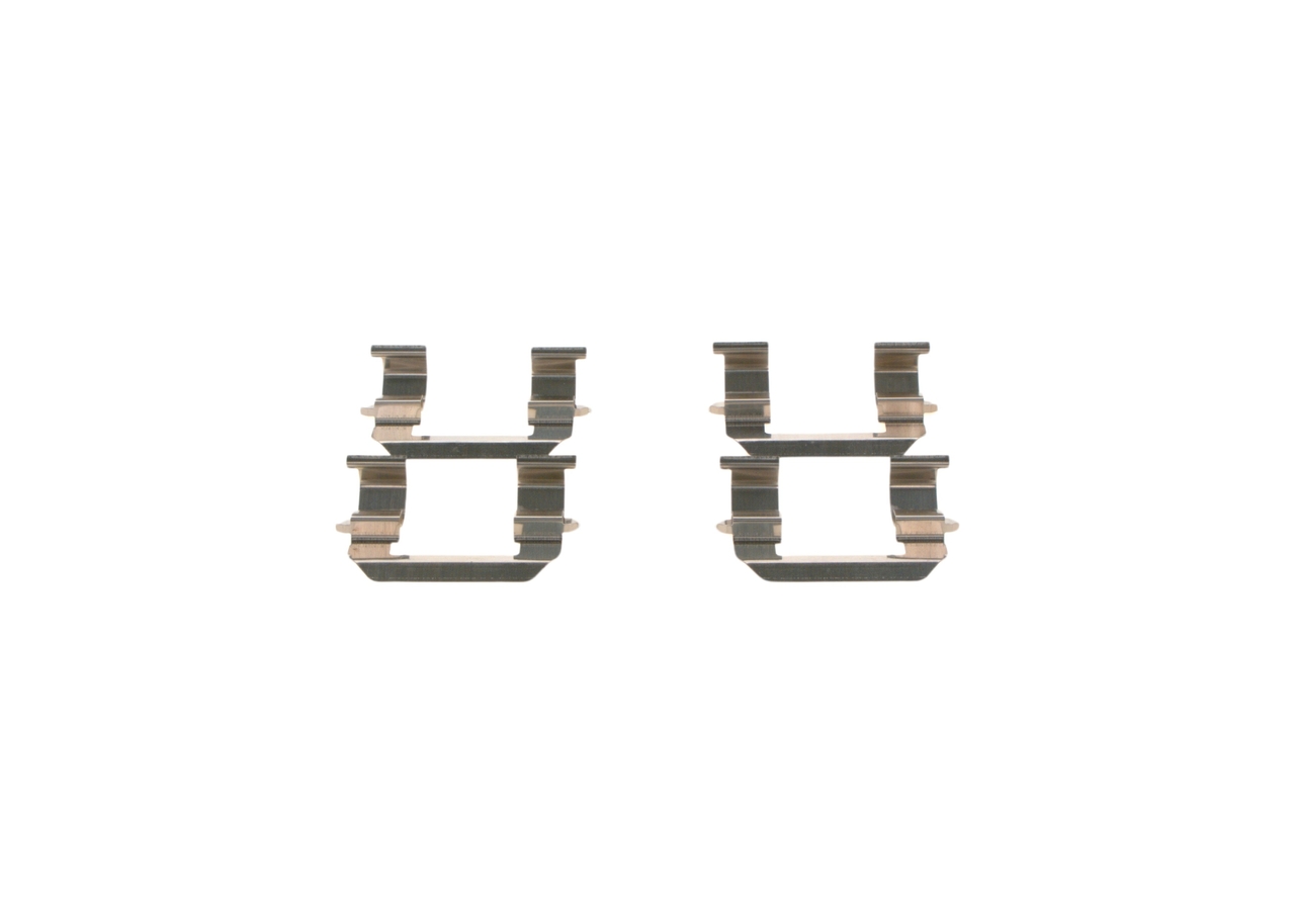 BOSCH 1 987 474 480 Accessoireset, schijfremblok OPEL Vectra C CC (Z02) 100 Pk Diesel kosten
