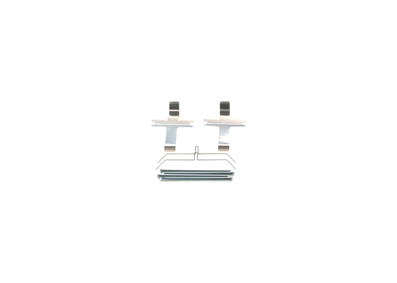 BOSCH 1 987 474 485 Accessoireset, schijfremblok TOYOTA HILUX 3 Pritsche/Fahrgestell (KUN1, TGN3, TGN2, TGN1, 171 Pk Diesel kosten