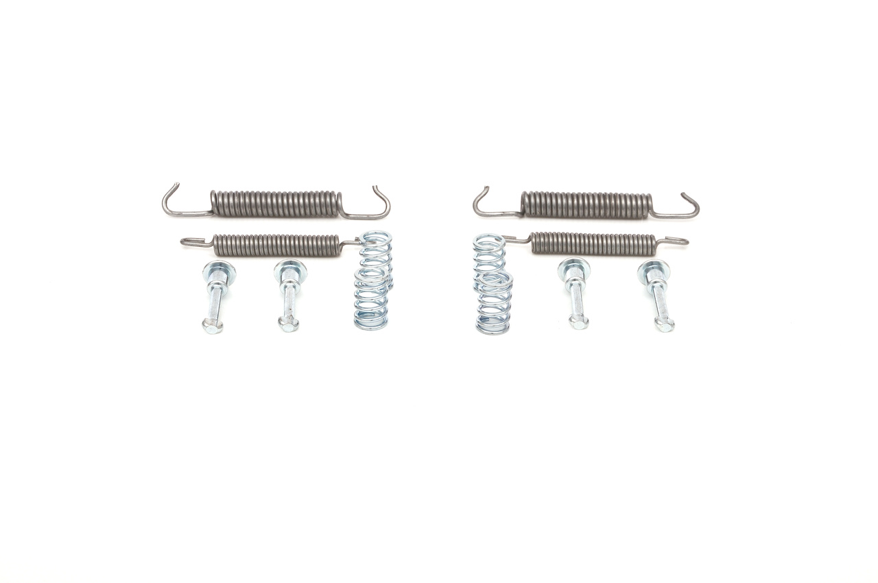BOSCH 1 987 475 090 Tilbehørssæt, parkeringsbremsebakker MINI Hatchback (R50, R53) 90 HK Benzin hvad koster