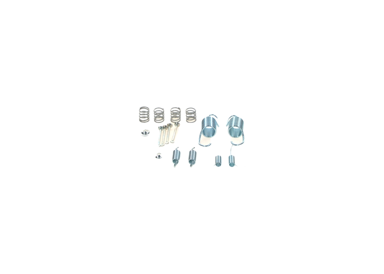 BOSCH 1 987 475 144 Kit d'accessoires, mâchoire de frein MITSUBISHI PAJERO 2 Canvas Top (V2W, 54W) 181 CV Essence coût
