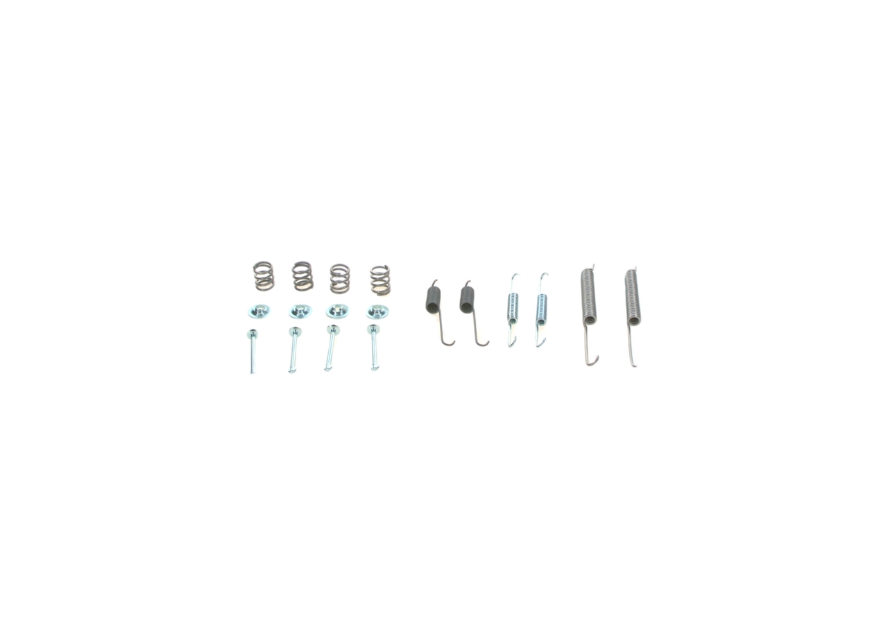 BOSCH 1 987 475 256 Toebehoren, remschoen PEUGEOT 206 Hatchback (2A/C) 90 Pk Benzine kosten