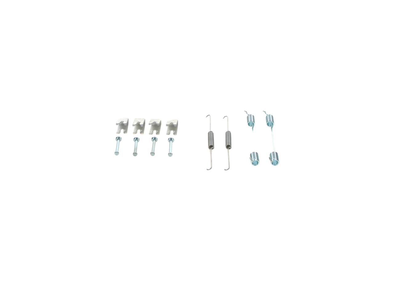 BOSCH 1 987 475 266 Kit accessori, Ganasce freno FIAT MAREA Weekend (185) 110 CV Diesel costo