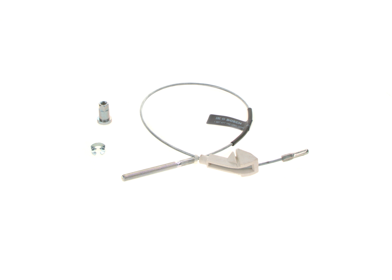 BOSCH 1 987 477 142: Handbremsseil 665mm