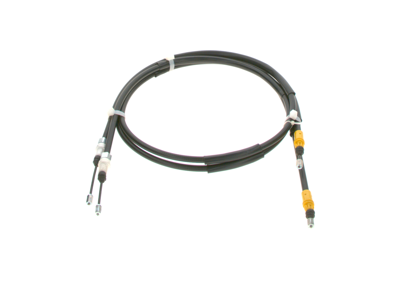 BOSCH 1 987 477 615: Handbremsseil 1635mm, 1573mm