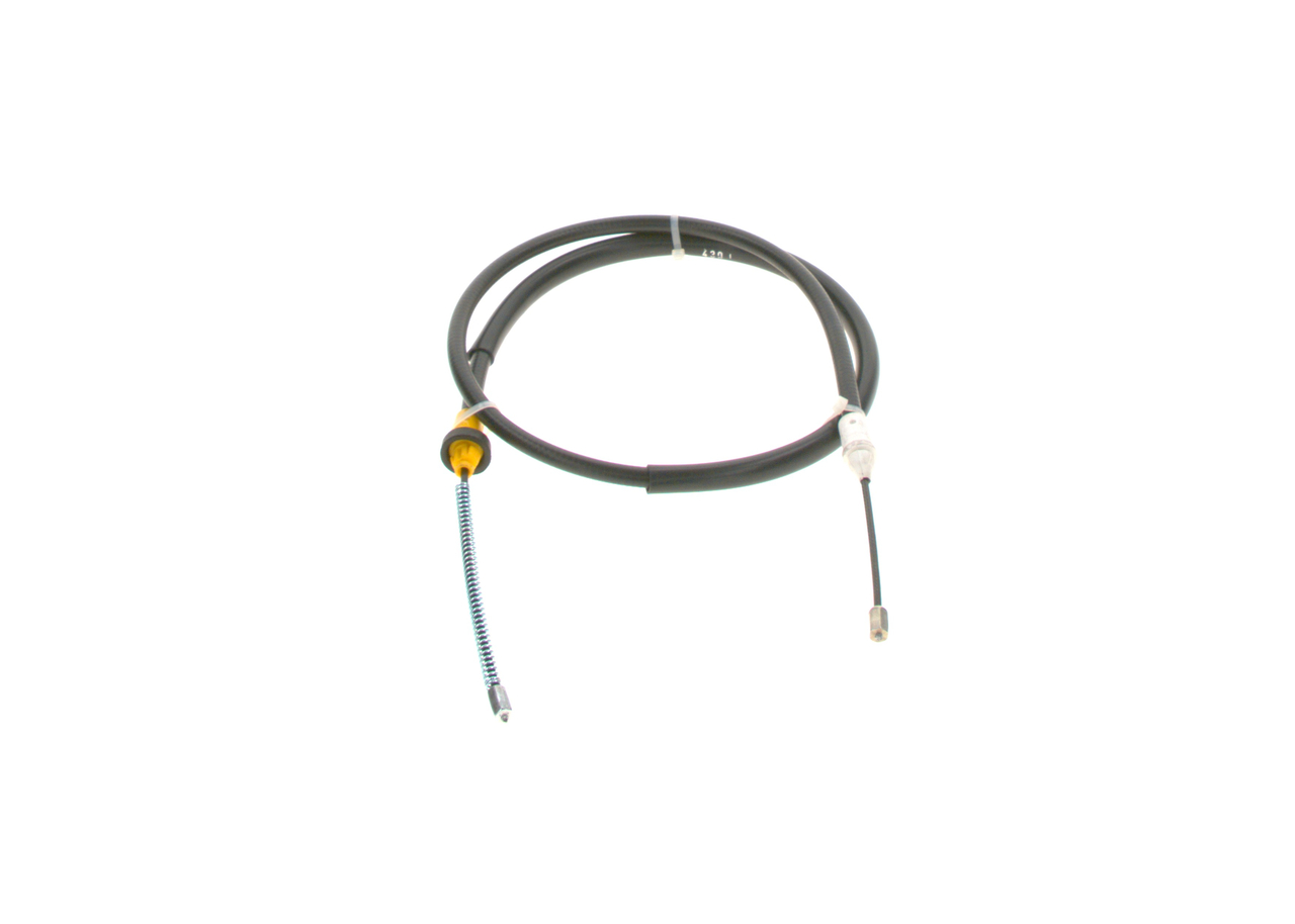 BOSCH 1 987 477 645 Жило, ръчна спирачка RENAULT CLIO 2 (BB0/1/2, CB0/1/2) 90 K.C. бензин цена