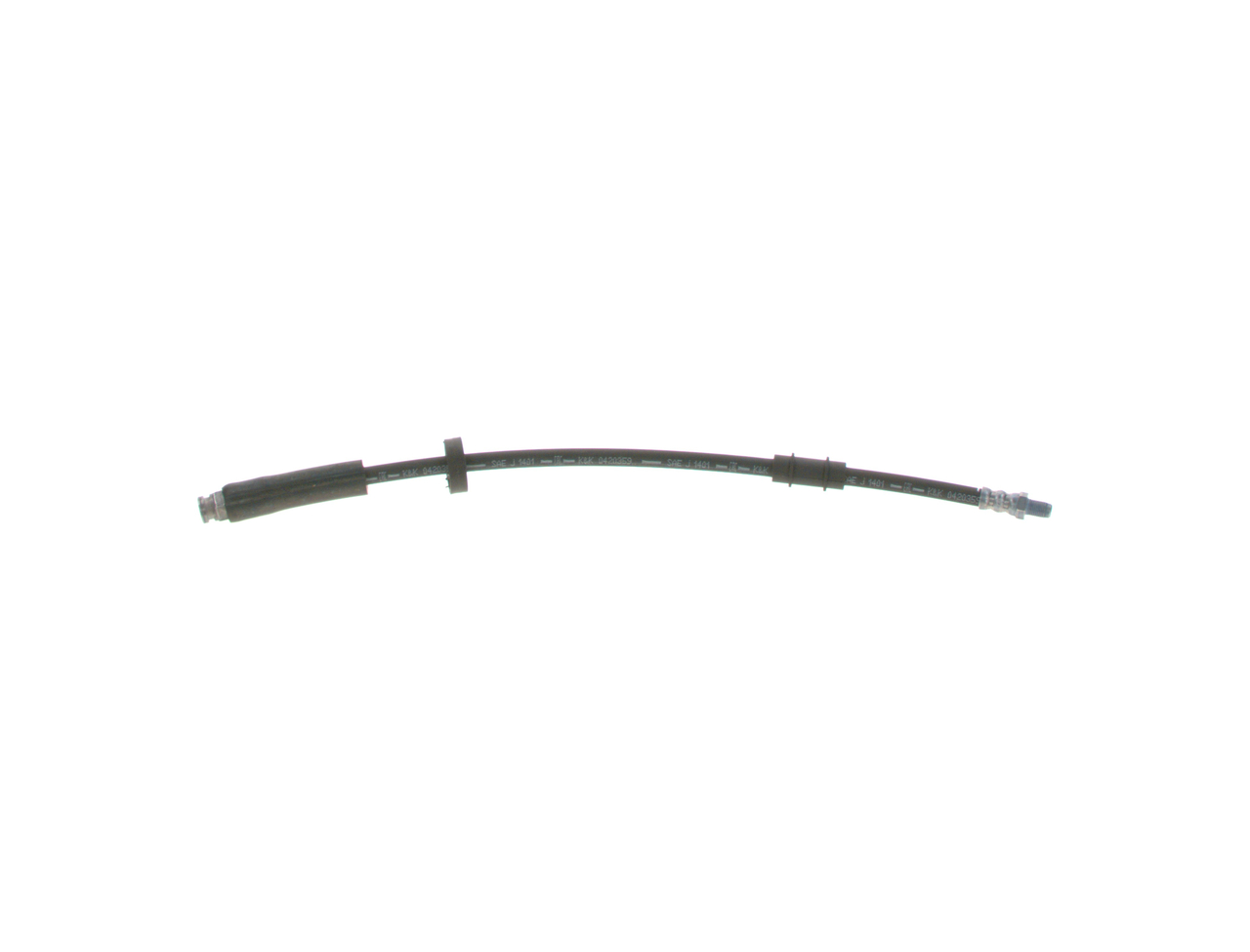 BOSCH 1 987 481 063 Bremsschlauch FIAT DUCATO Bus (230) 84 PS Diesel Kosten