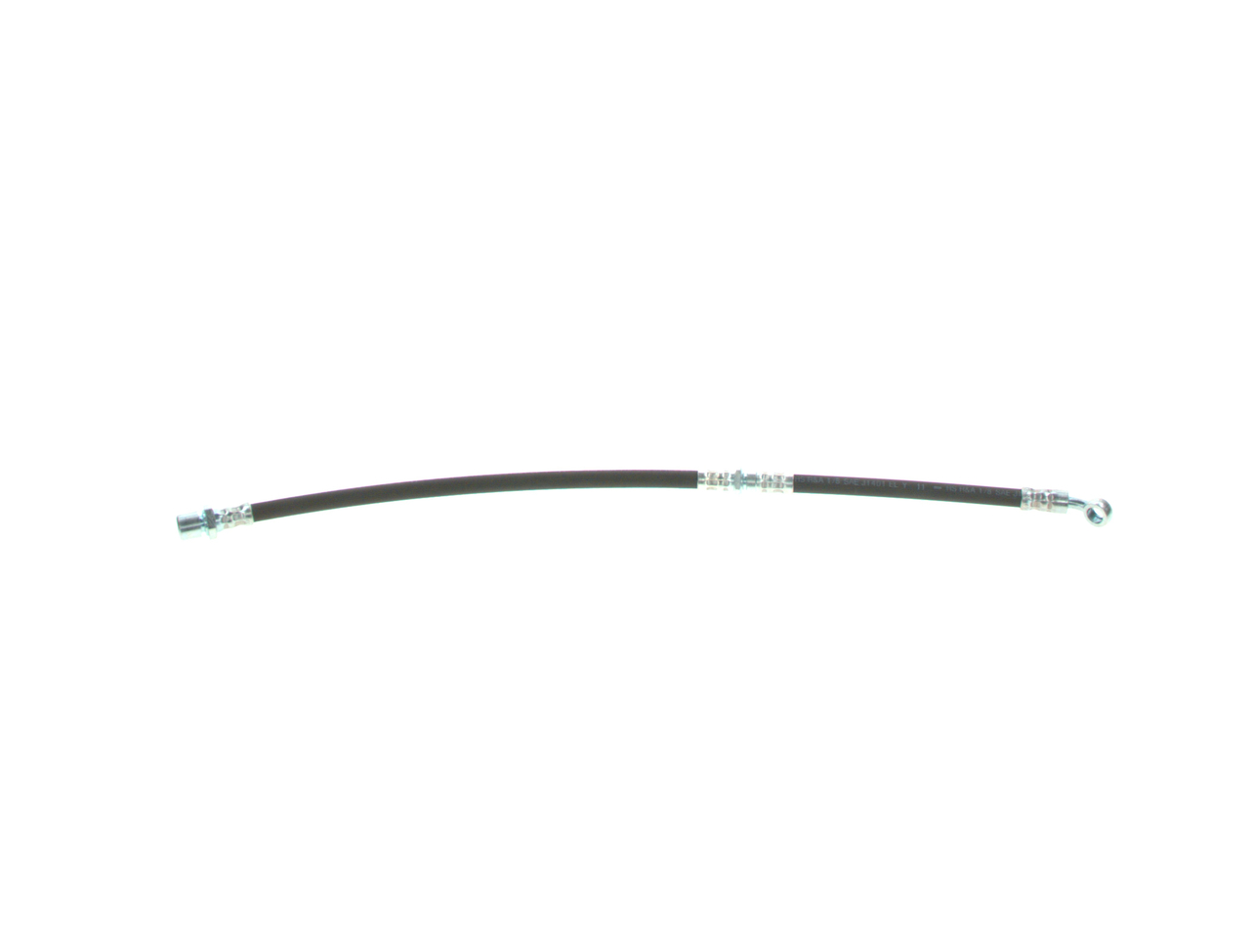 BOSCH 1 987 481 100: Bremsschlauch 504mm