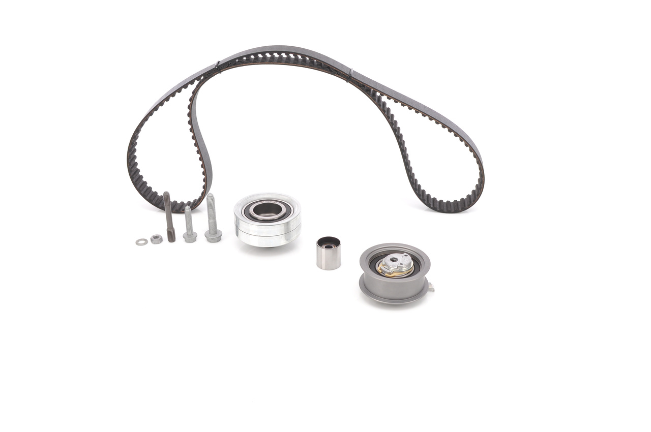 BOSCH 1 987 948 069 Paskirstymo diržo komplektas VOLKSWAGEN Bora Sedanas (1J2) 68 AG dyzelinas kaina