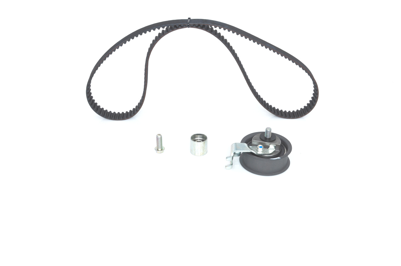 BOSCH 1 987 948 161 Paskirstymo diržo komplektas VOLKSWAGEN Bora Sedanas (1J2) 125 AG benzinas kaina