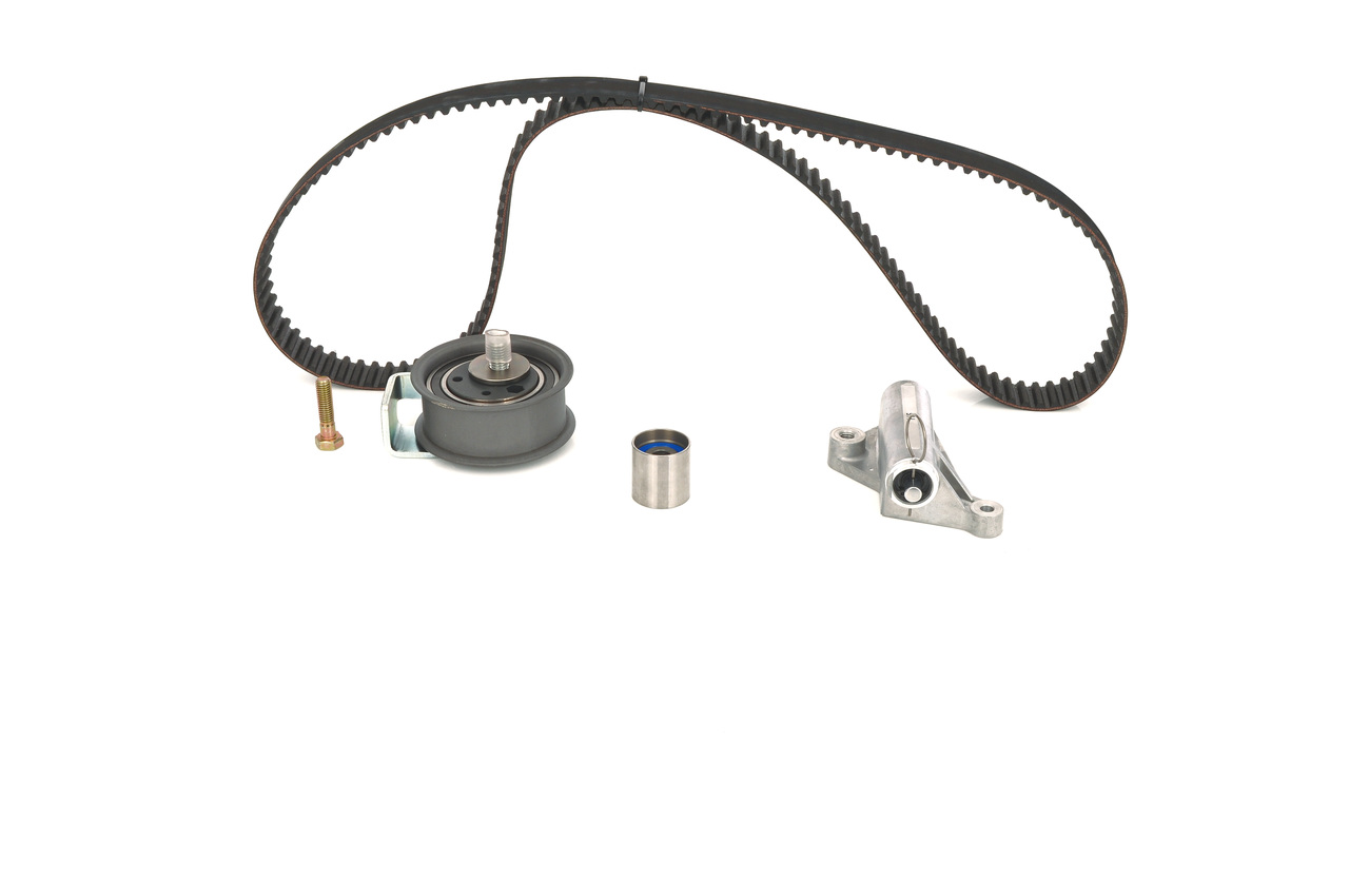 BOSCH 1 987 948 174: Kit de correa de distribución Núm. dientes: 153, 1224mm, con elemento tensor, con amortiguador de tensado, rodillo tensor