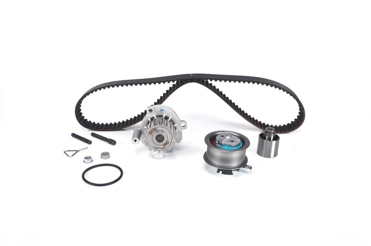 BOSCH 1 987 948 526 Kit de distribution + pompe à eau VOLKSWAGEN Golf 5 (1K5) 105 CV Diesel coût