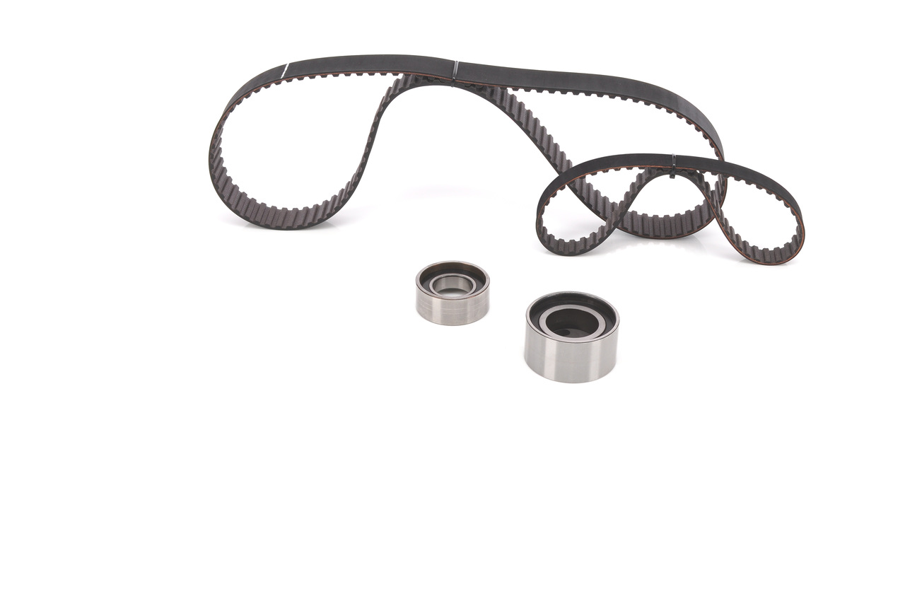 BOSCH 1 987 948 543: Jogo de correias dentadas N.º dentes: 62, 589mm