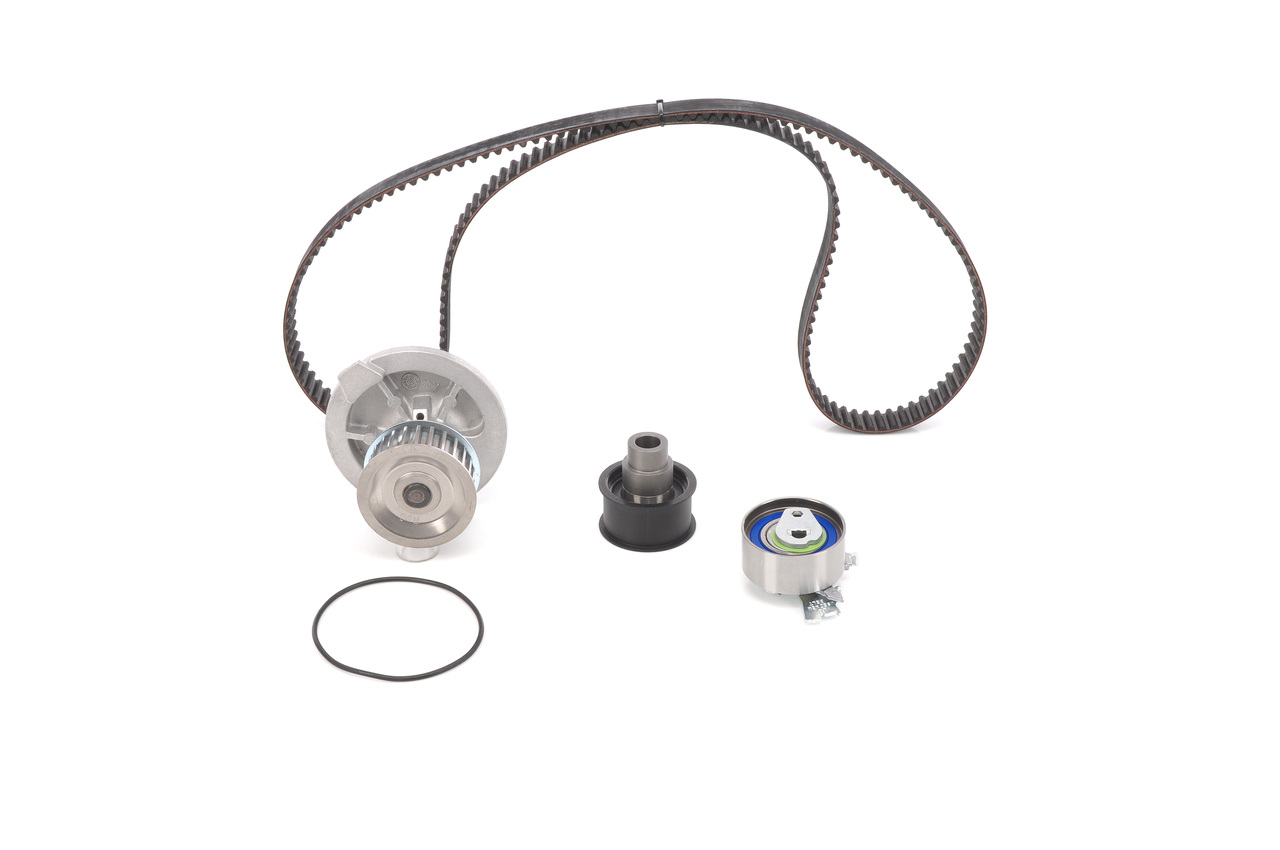 BOSCH 1 987 948 741 Distributieriem set + waterpomp OPEL Astra G Sedan (T98) 68 Pk Diesel kosten