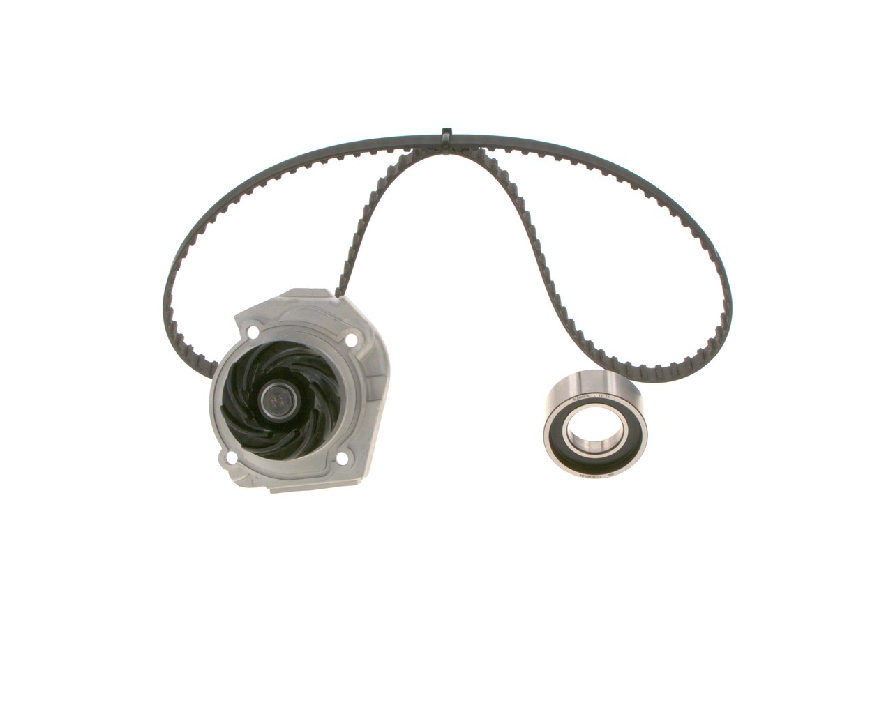 BOSCH 1 987 948 796 Kit de distribution + pompe à eau AUTOBIANCHI Y10 3/5 portes 57 CV Essence coût