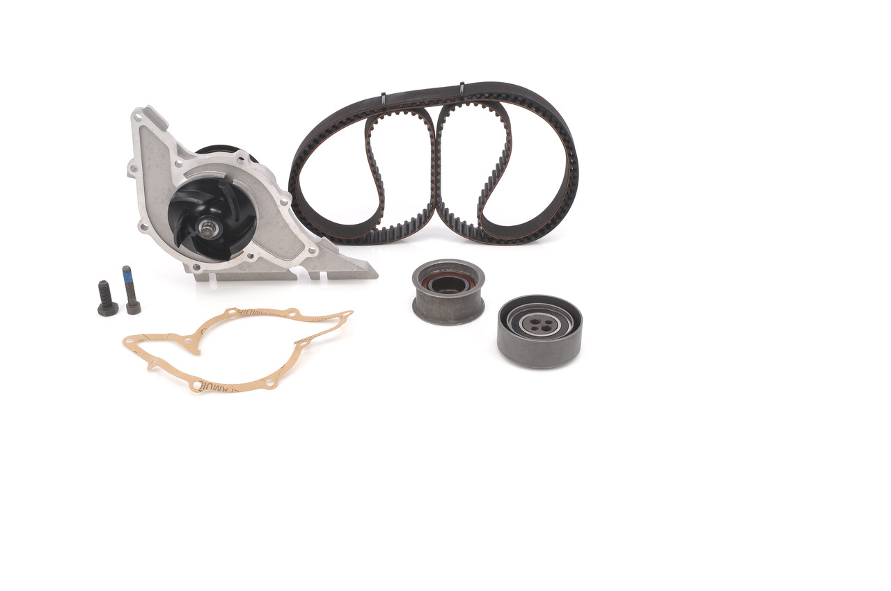 BOSCH 1 987 948 862 Vezérműszíj készlet vízpumpával AUDI A4 Sedan (8D2, B5) 174 LE Benzin ár