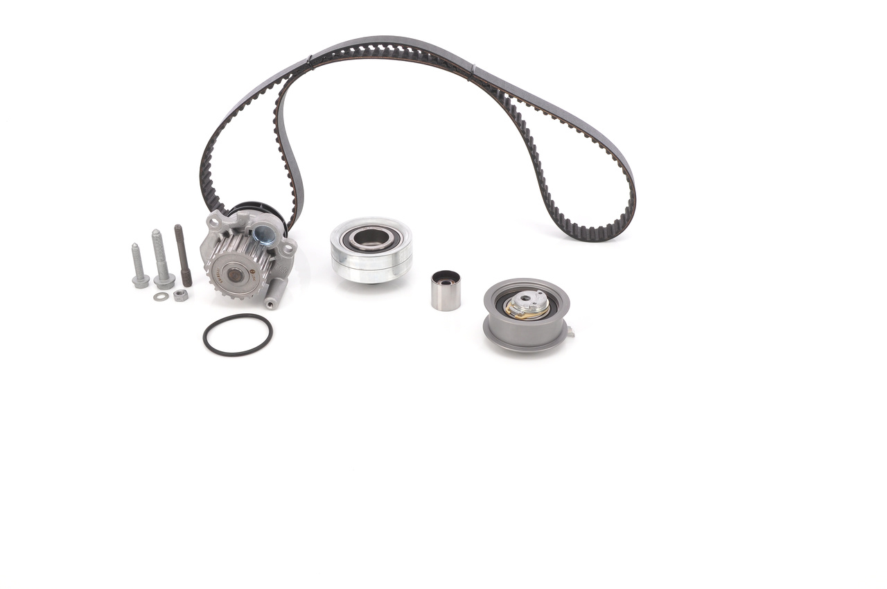 BOSCH 1 987 948 871 Vandens siurblio ir paskirstymo diržo komplektas VOLKSWAGEN Bora Sedanas (1J2) 68 AG dyzelinas kaina