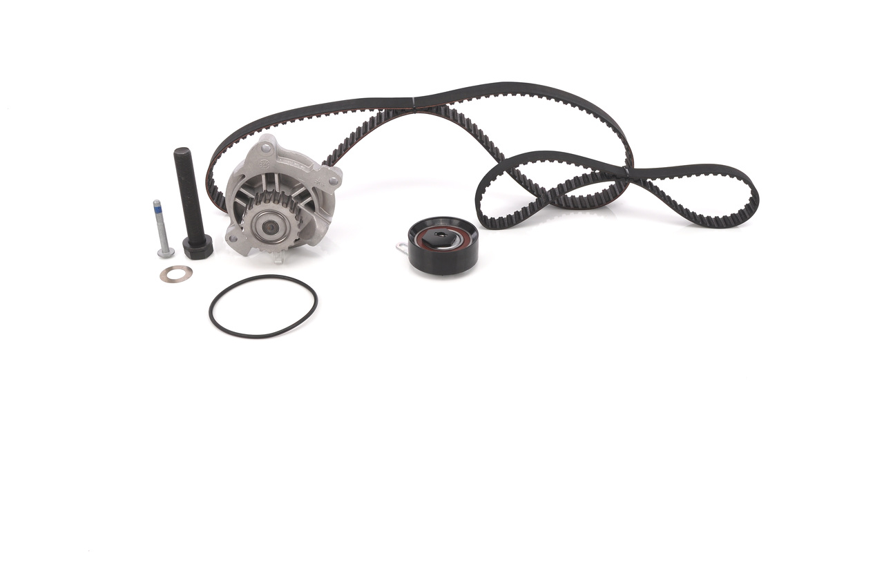 BOSCH 1 987 948 875 Tandremssæt med vandpumpe VW TRANSPORTER 4 Bus (70XB, 70XC, 7DB, 7DW) 75 HK Diesel hvad koster