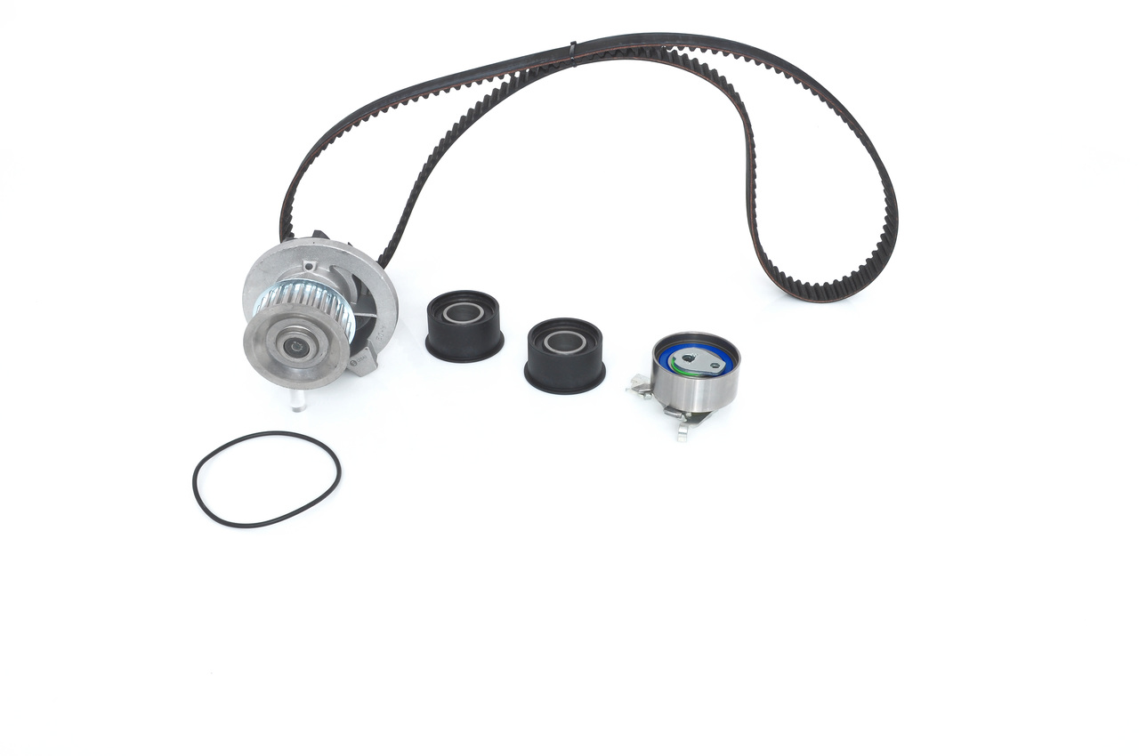 BOSCH 1 987 948 885 Комплект ангренажен ремък с водна помпа DAEWOO NUBIRA (J150) 133 K.C. бензин цена