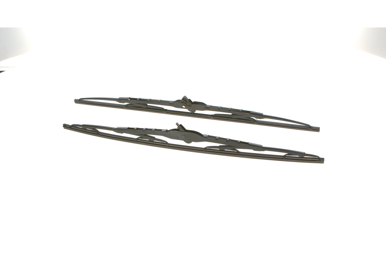BOSCH 3 397 001 582: Limpiaparabrisas 550mm, Acodado lado de pasajero Twin Spoiler