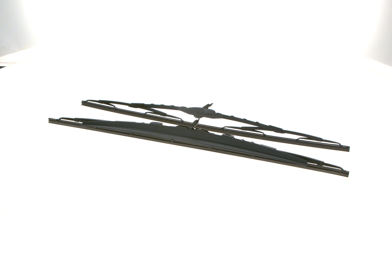 BOSCH 3 397 010 280: Limpiaparabrisas 600mm, Acodado lado de pasajero Twin
