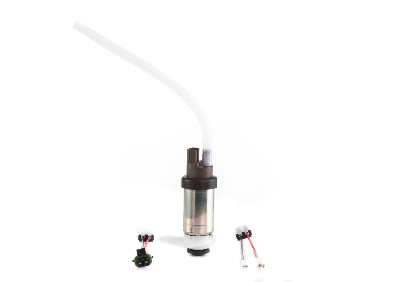 BOSCH F 000 TE0 103: Bomba de combustible eléctrico, con material de montaje/fijación, con piezas de conexión