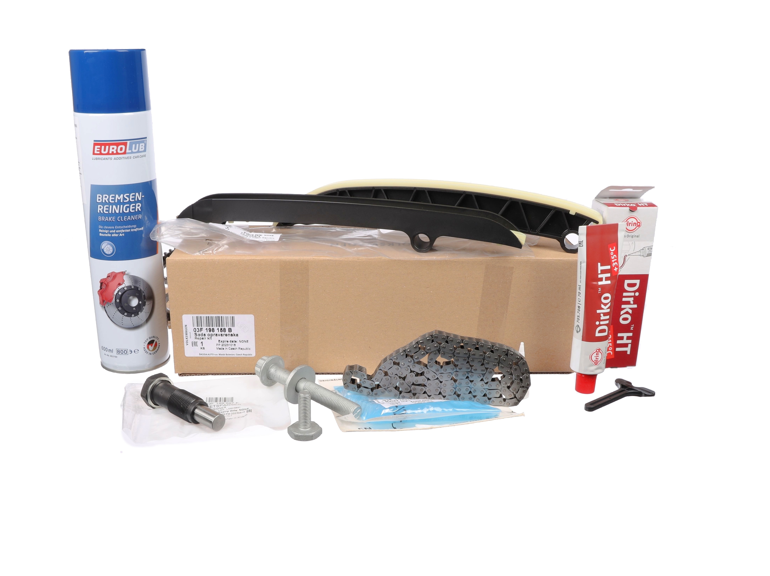 ET ENGINETEAM RS0042: Σετ καδένας χρονισμού boxET – service kit με μπουλόνια