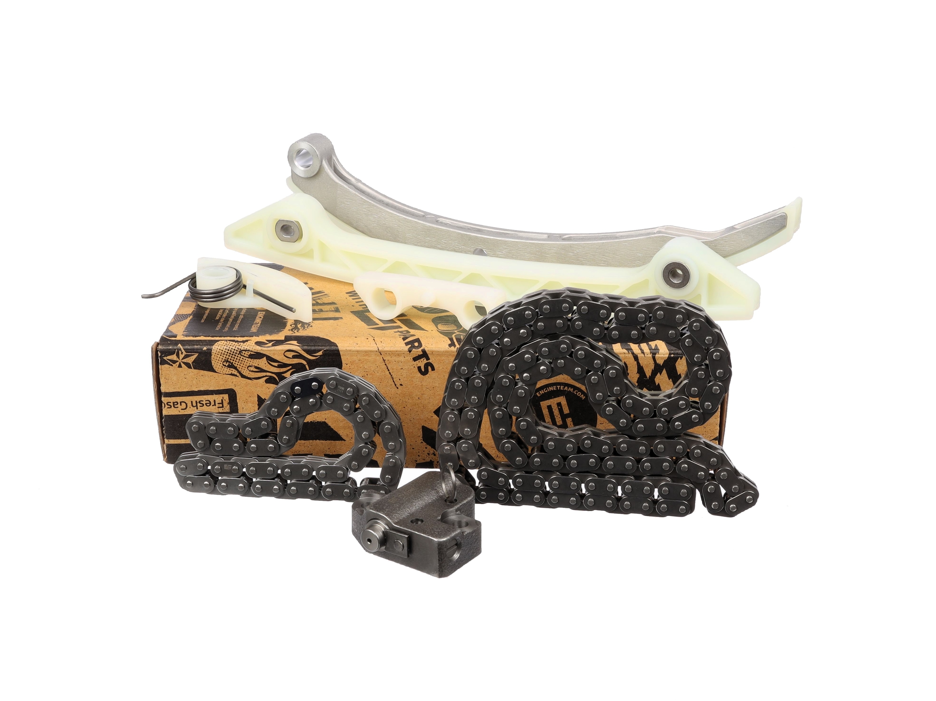 ET ENGINETEAM RS0046 Комплект ангренажна верига FORD C-MAX (DM2) 125 K.C. Бензин/Етанол цена