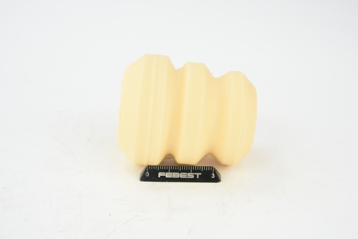 FEBEST SBD-001: Dystans gumowy, resorowanie Oś przednia