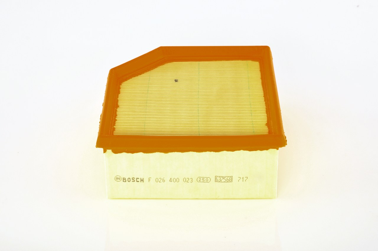 BOSCH F 026 400 023 Luftfilter PEUGEOT PARTNER Combispace (5F) 1.6 Flexfuel 109 PS Benzin/Ethanol