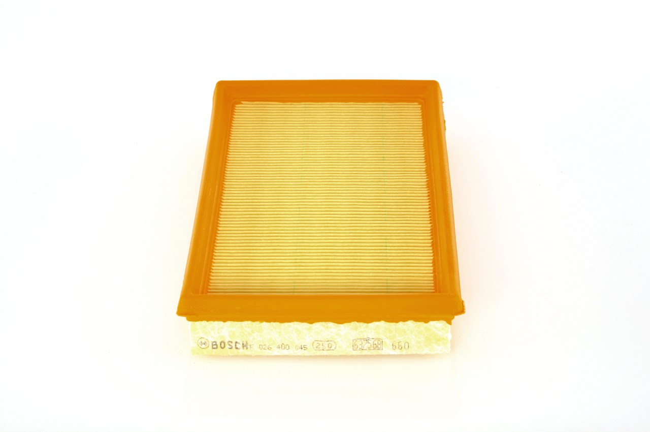 BOSCH F 026 400 045 Luftfilter SUZUKI Wagon R Hatchback 88 hk Bensin hva koster
