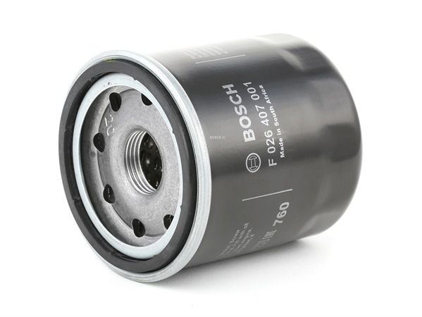 BOSCH F 026 407 001 Filtr oleju RENAULT CLIO 3 (BR0/1, CR0/1) 139 KM benzyna koszt