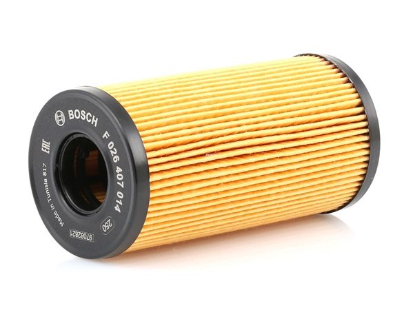 BOSCH F 026 407 014: Eļļas filtrs ar blīvi