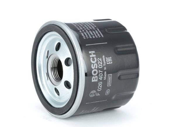 BOSCH F 026 407 022: Eļļas filtrs ar atgriezējvārstu