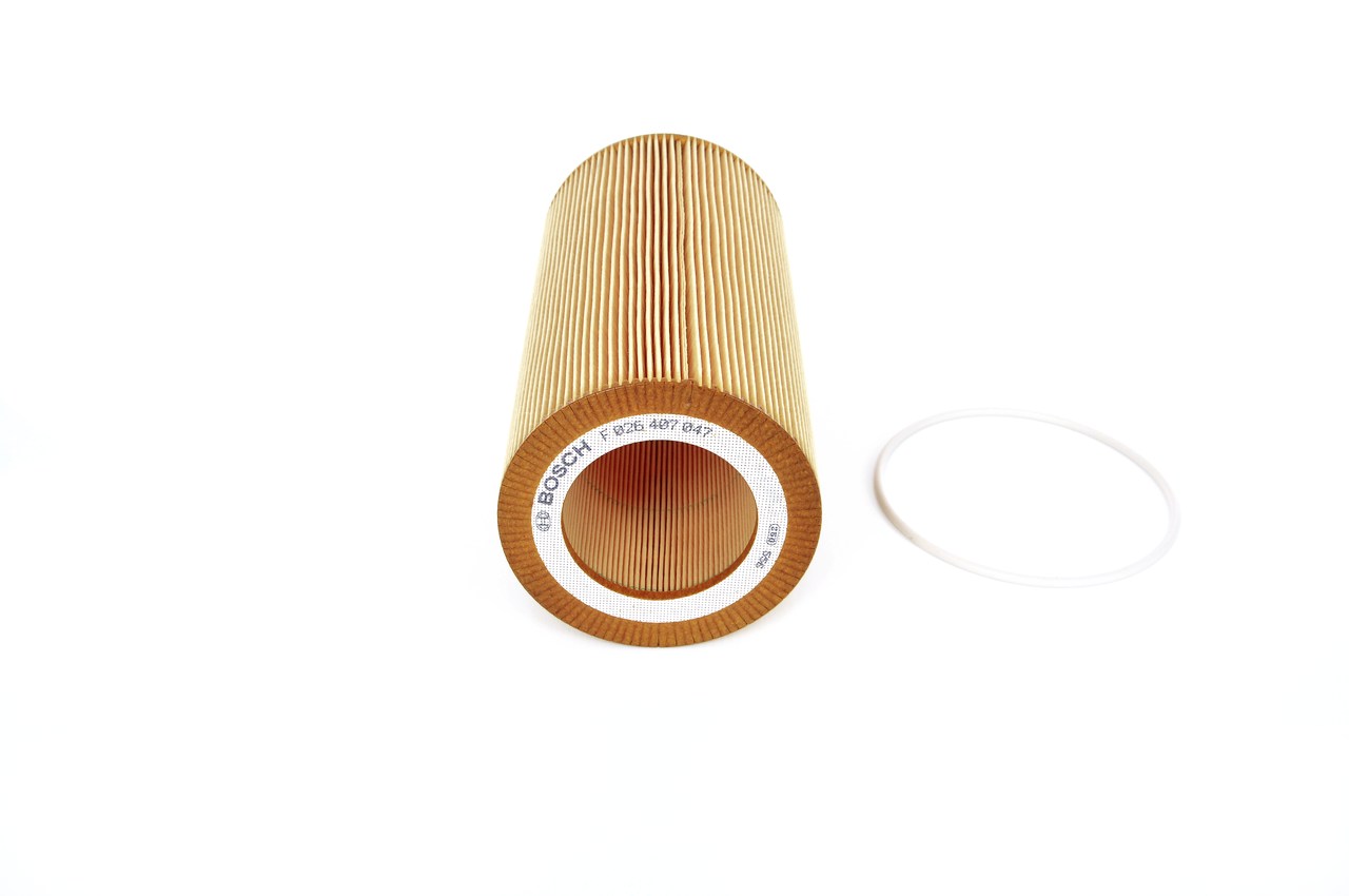 BOSCH F 026 407 047: Filtro de aceite con junta