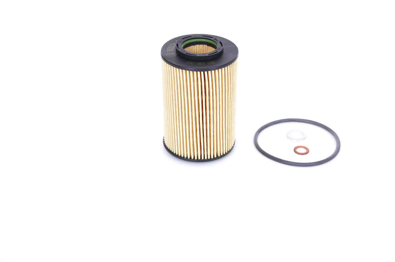 BOSCH F 026 407 061 Oliefilter HYUNDAI i30 (FD) 136 HK Diesel hvad koster