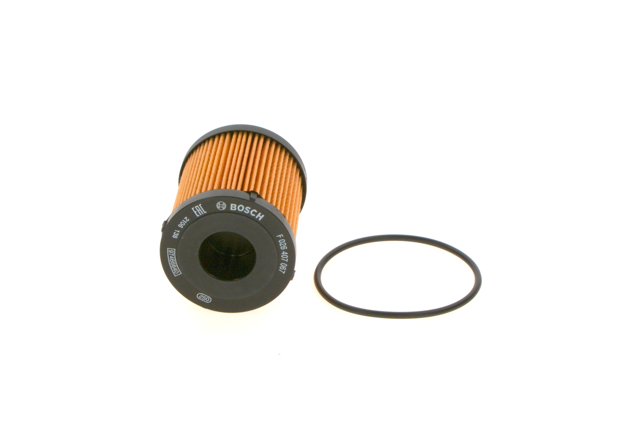BOSCH F 026 407 067 Filtro olio LANCIA YPSILON (843) 70 CV Diesel costo